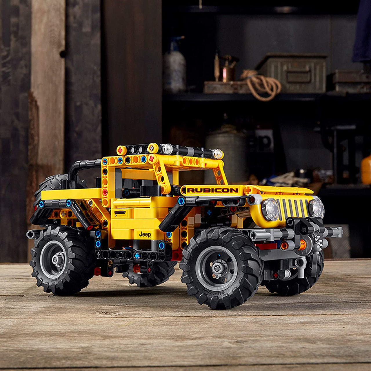 42122 LEGO Technic Jeep Wrangler (665 Piezas) - CAT SERVICE PERU S.A.C.