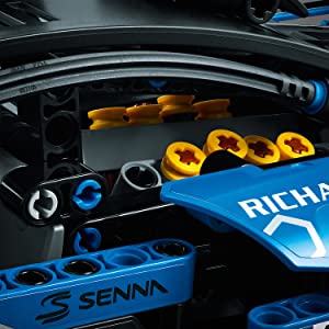42123 LEGO Technic McLaren Senna GTR (830 Piezas) - CAT SERVICE PERU S.A.C.