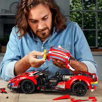 Thumbnail for 42125 LEGO Technic Ferrari 488 GTE (1677 piezas) - CAT SERVICE PERU S.A.C.
