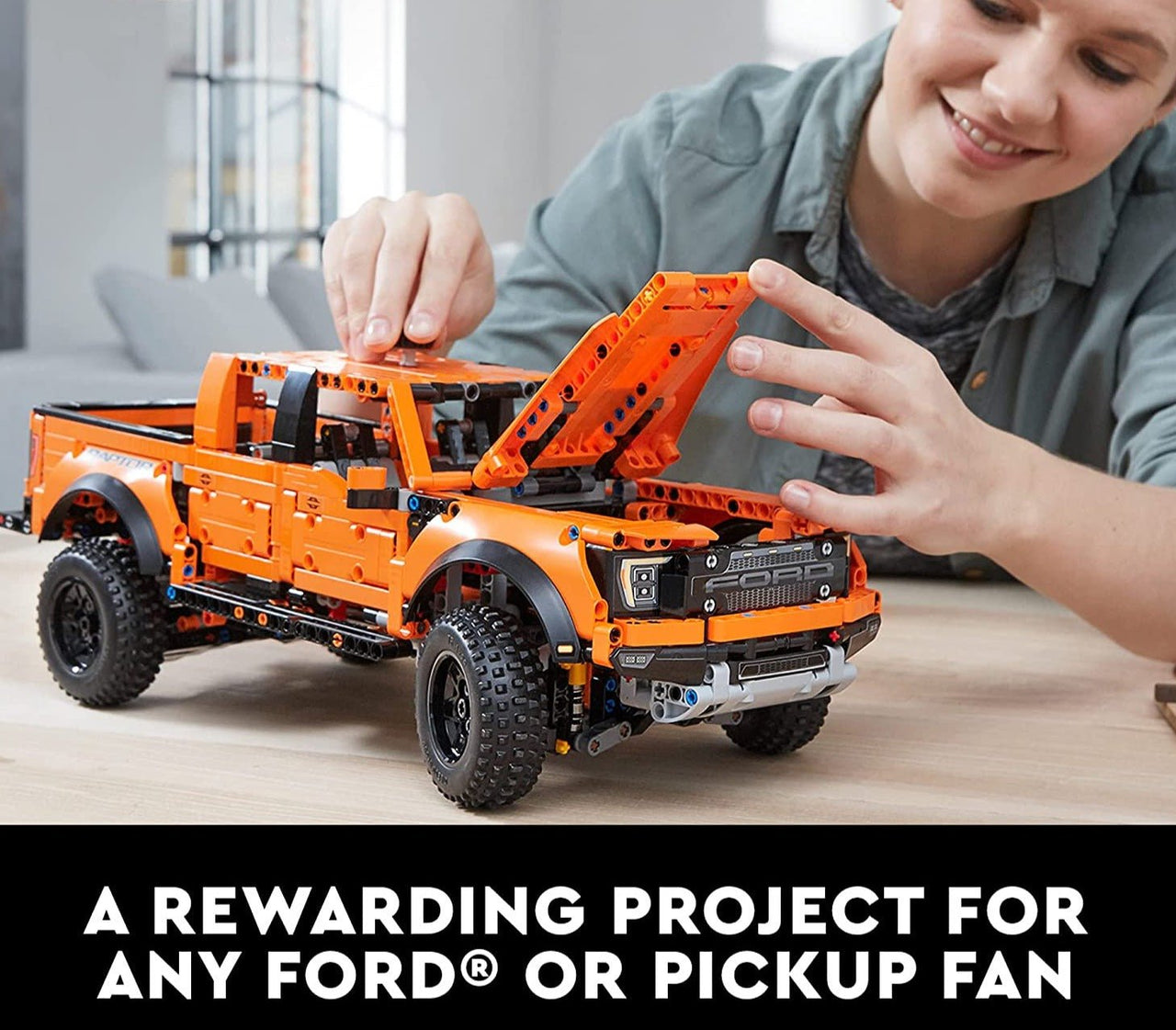 42126 Lego Technic Camioneta Ford Raptor F150 (1.379 piezas) - CAT SERVICE PERU S.A.C.