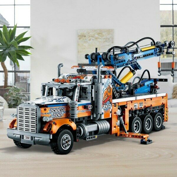 42128 LEGO Technic Camión De Remolque (2017 Piezas) - CAT SERVICE PERU S.A.C.