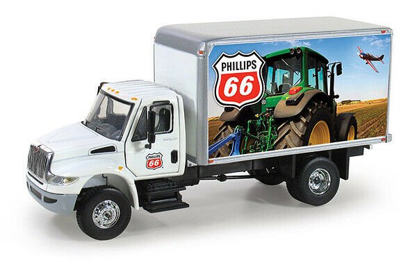 50-3275 Camión de Reparto International Phillips 66 Escala 1:50 - CAT SERVICE PERU S.A.C.