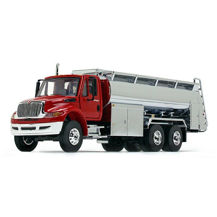 50-3433 ड्यूरास्टार रेड फ्यूल ट्रक 1:50 स्केल (बंद मॉडल)