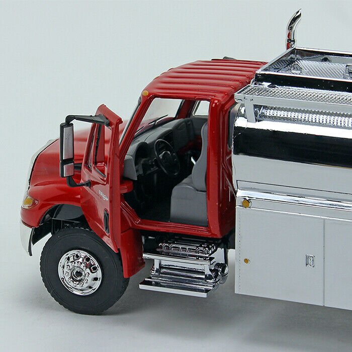 50-3433 ड्यूरास्टार रेड फ्यूल ट्रक 1:50 स्केल (बंद मॉडल)