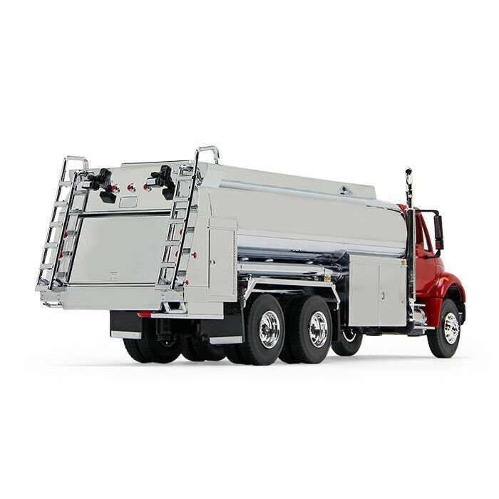 50-3433 DuraStar Red Fuel Truck 1:50 Scale (Discontinued Model)