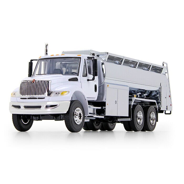 50-3434 Camion de Combustible DuraStar Blanco Escala 1:50 (Modelo Descontinuado)