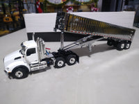 Thumbnail for 50-3454 Kenworth T880 White Trailer 1:50 Scale