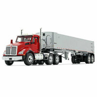Thumbnail for 50-3455 Kenworth T880 Red Trailer 1:50 Scale