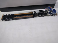 Thumbnail for 50-3458 Mack Granite MP Day Cab Low Bed Blue 1:50 Scale