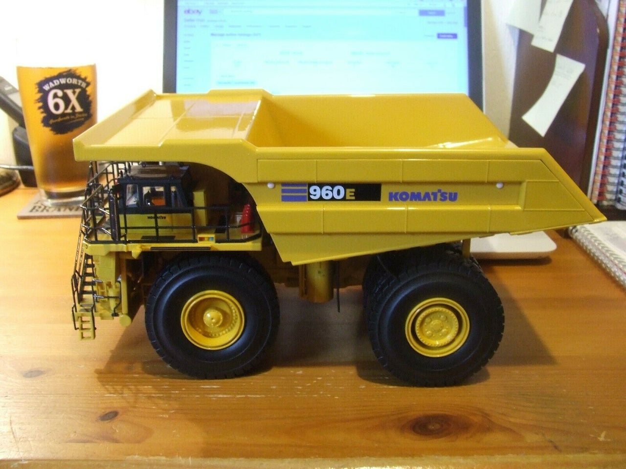 50-3138 Komatsu 960E Mining Truck 1:50 Scale (Discontinued Model)