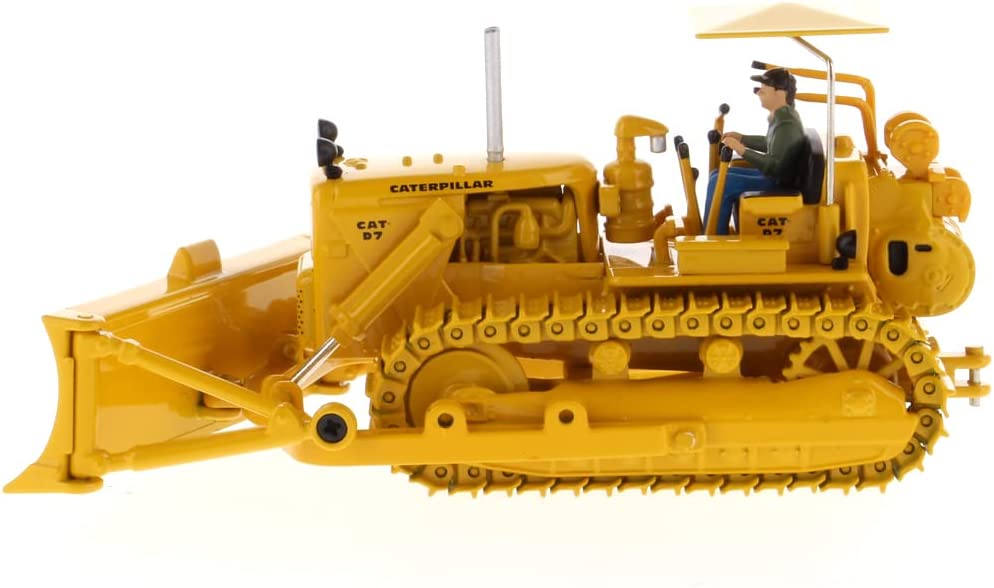 85577 Caterpillar D7C Crawler Tractor Scale 1:50
