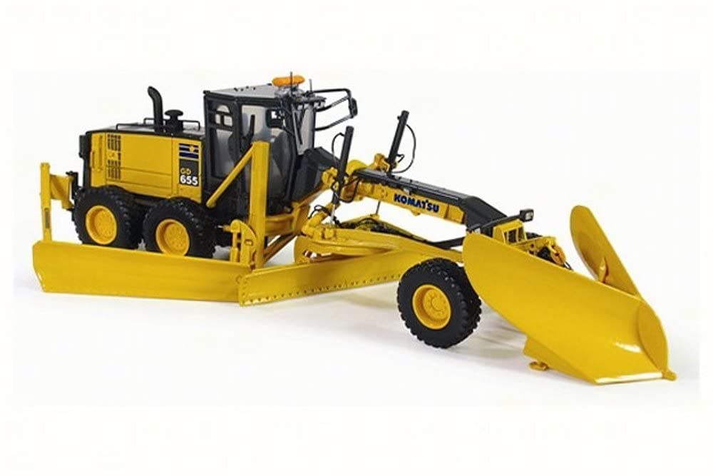 50-3266 Motoniveladora Komatsu GD655-5 Escala 1:50 (Modelo Descontinuado)