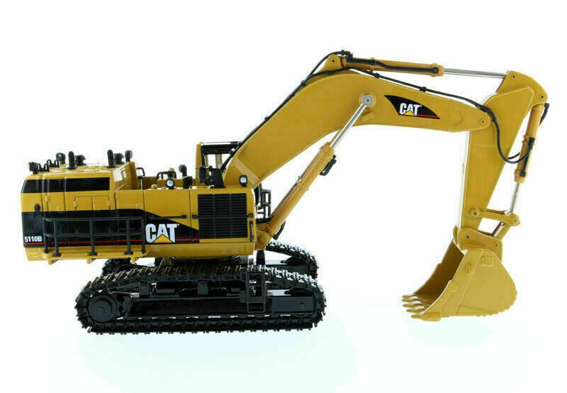 55098 Caterpillar 5110B Hydraulic Excavator Scale 1:50 (Discontinued Model)
