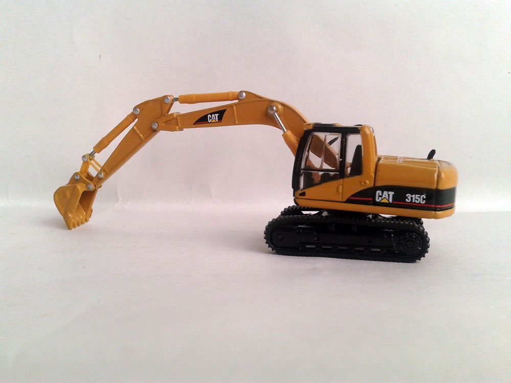 55107 Caterpillar 315C Hydraulic Excavator Scale 1:87 (Discontinued Model)