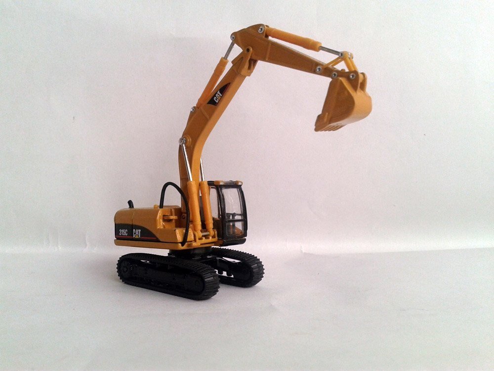 55107 Caterpillar 315C Hydraulic Excavator Scale 1:87 (Discontinued Model)
