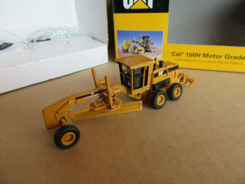 55127 Caterpillar 160H Motor Grader Scale 1:87 (Discontinued Model) - CAT  SERVICE PERU SAC – CAT SERVICE PERU S.A.C.