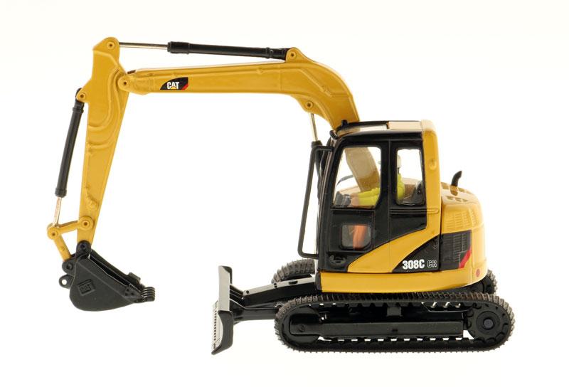 55129 Caterpillar 308C CR Hydraulic Excavator Scale 1:50 (Discontinued Model)