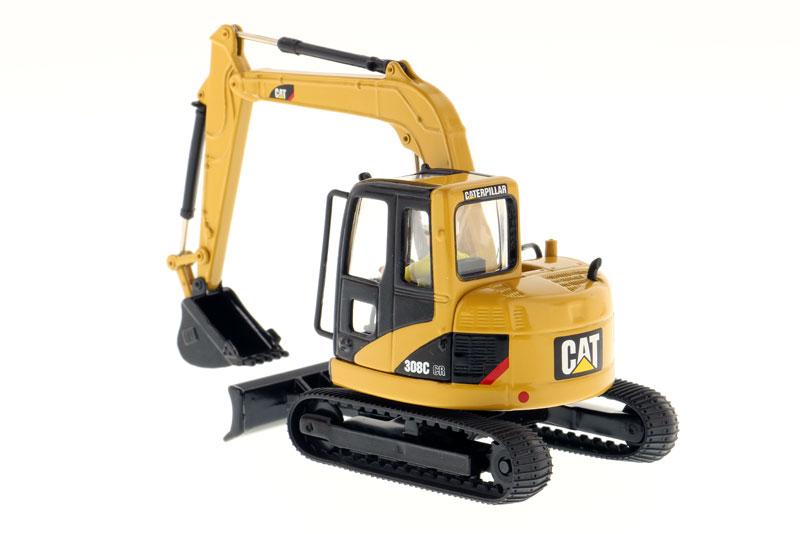 55129 Excavadora Hidráulica Caterpillar 308C CR Escala 1:50 (Modelo Descontinuado)