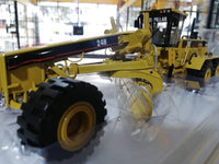 Thumbnail for 55133 Caterpillar 24H Motor Grader Scale 1:50 (Discontinued Model)