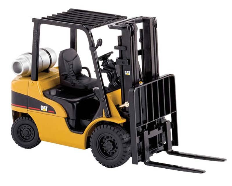 55137 Caterpillar P5000 Forklift Scale 1:25 (Discontinued Model)
