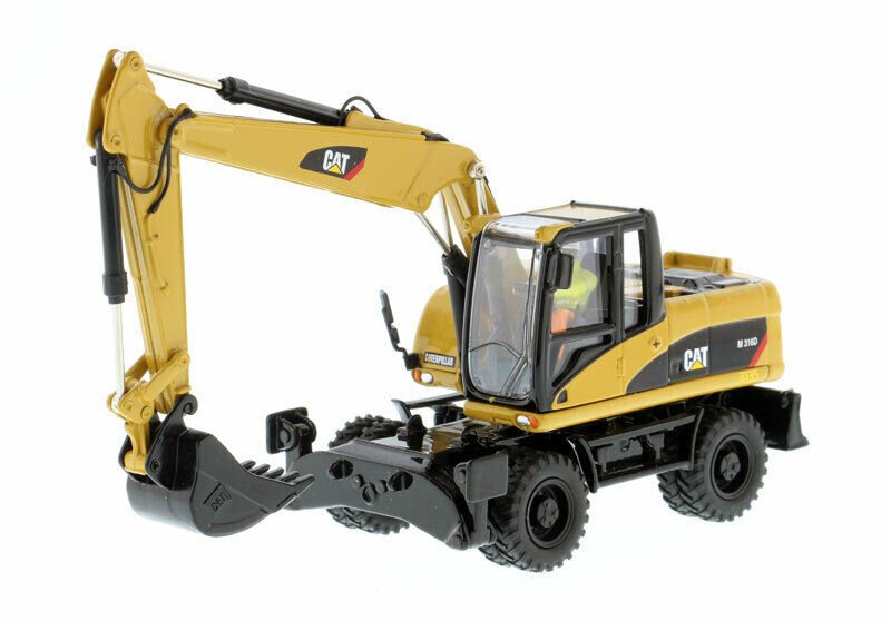 55171 Caterpillar M316D Wheeled Excavator Scale 1:50 (Discontinued Model)