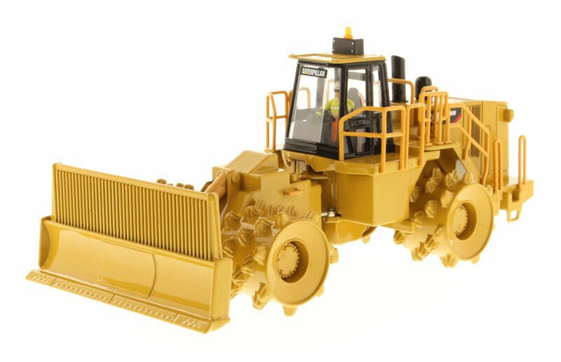 55205 Caterpillar 836H Road Roller 1:50 Scale (Discontinued Model)