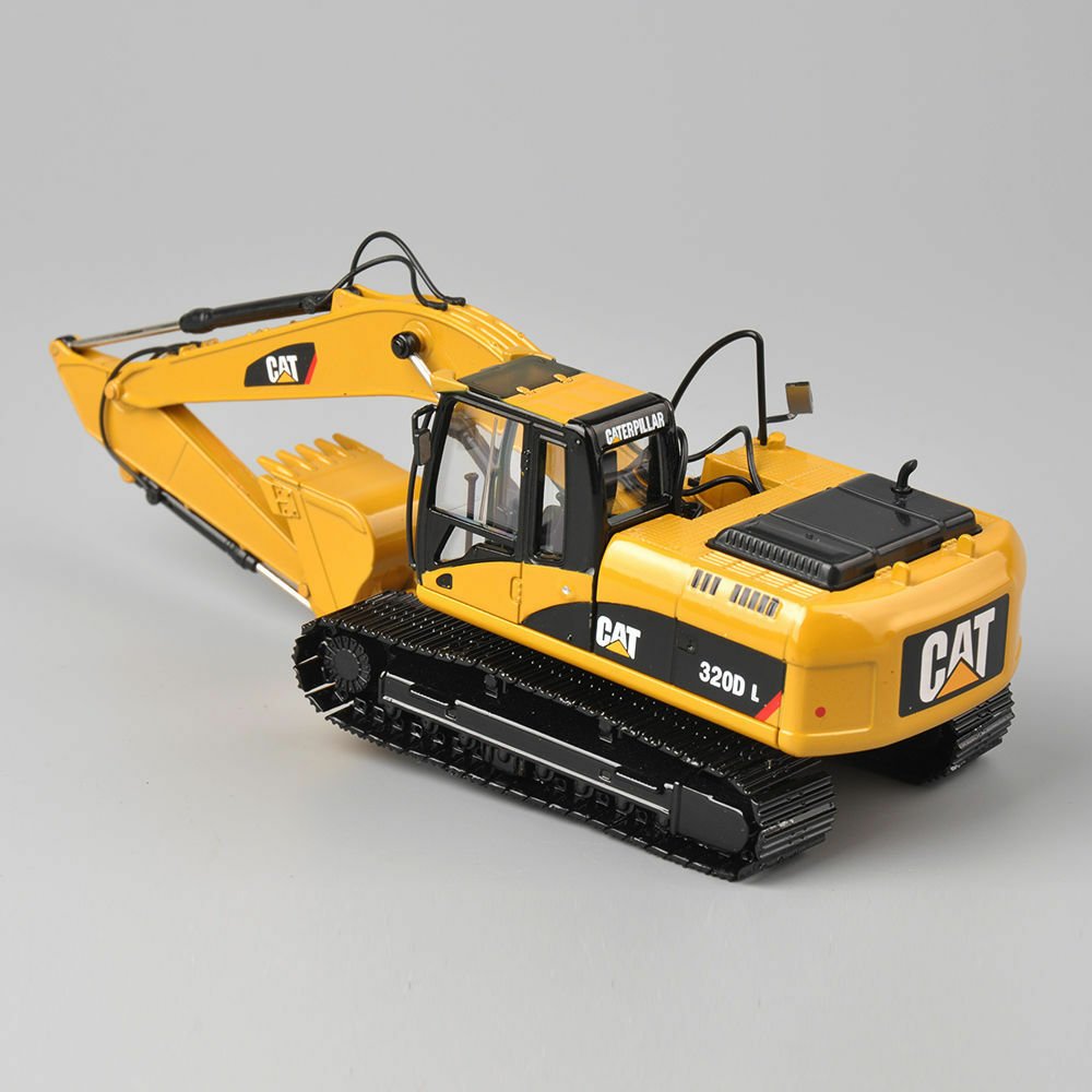 55214 Caterpillar 320D L Excavator Scale 1:50 (Discontinued Model)