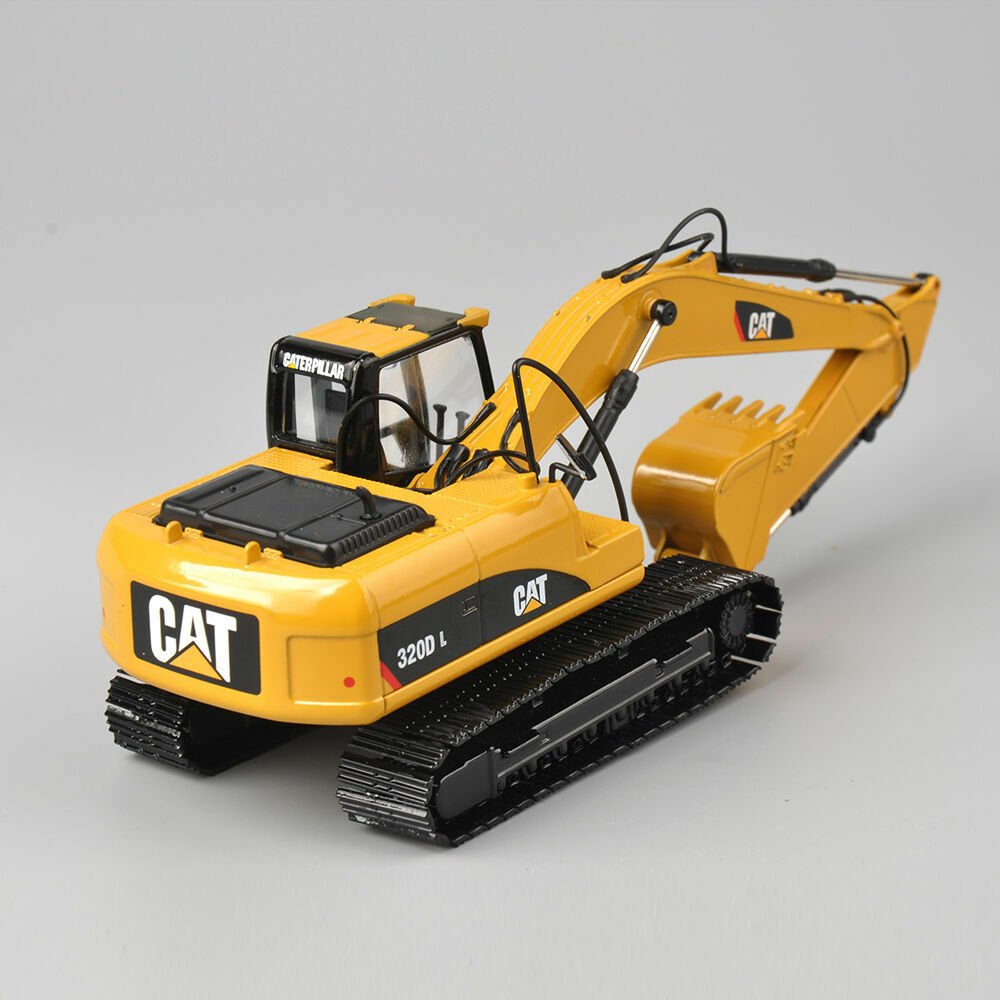 55214 Caterpillar 320D L Excavator Scale 1:50 (Discontinued Model)