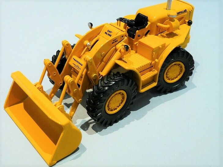 55232 Caterpillar 966A Wheel Loader 1:50 Scale (Discontinued Model)
