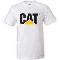 Thumbnail for काले/पीले लोगो के साथ CT6007 पोलो बिल्ली सफेद 