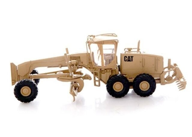 55252 Caterpillar 120M Military Motor Grader 1:50 Scale (Discontinued Model)