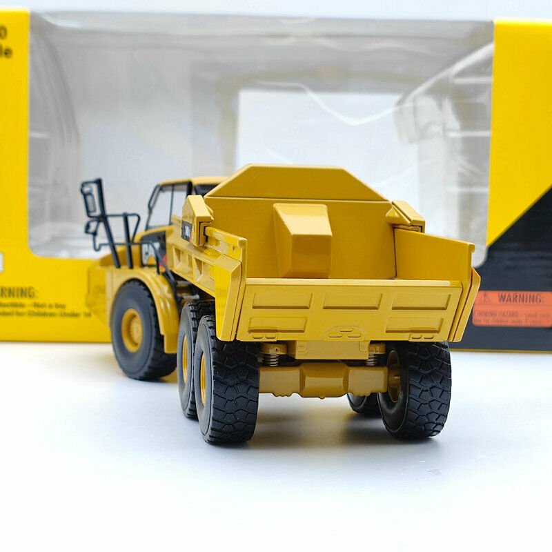 Miniatura Caminhão Articulado Caterpillar Modelo 740B EJ Escala 1:50 -  85500 - Super Tek