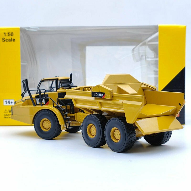 55500 Caterpillar 740B EJ Articulated Truck 1:50 Scale (Discontinued Model)