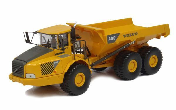 561-002 Volvo A40D Articulated Truck 1:50 Scale (Discontinued Model)