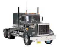 Thumbnail for 56336 किट तामिया ट्रैक्टर ट्रक किंग हॉलर आरसी (ब्लैक संस्करण) स्केल 1:14