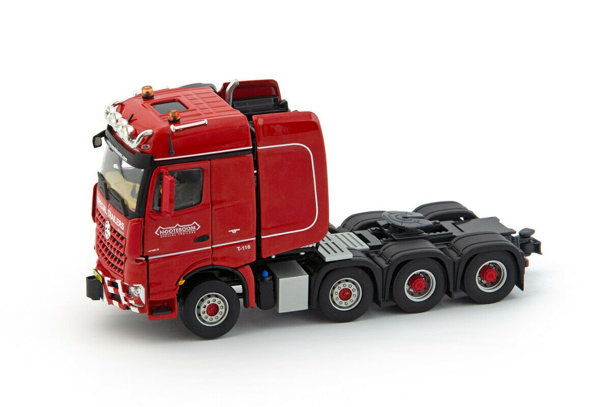 5722393 Nooteboom Tract Mercedes Benz Arocs SLT Bigspace 8X4 Scale 1:50 (Limited Edition) Discontinued Model
