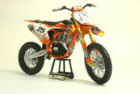Thumbnail for 57963 KTM 450 SX-F Motorcycle Marvin Musquin Scale 1:10