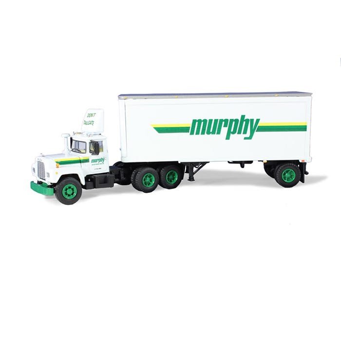 60-0242 Mack R-Model Day Cab 28' Murphy Motor Freight Trailer 1:64 Scale (Discontinued Model)