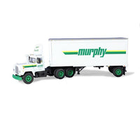 Thumbnail for 60-0242 Mack R-Model Day Cab 28' Murphy Motor Freight Trailer 1:64 Scale (Discontinued Model)