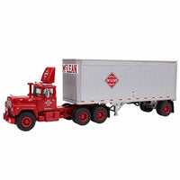 Thumbnail for 60-0285 Mack R-Model 28' Trailer McLean Trucking Company Scale 1:64