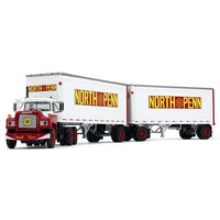 Thumbnail for 60-0287 Mack R-Model 28' North Penn Transfer Trailer 1:64 Scale (Discontinued Model)