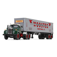 Thumbnail for 60-0410 Mack B-61 40' Wooster Trailer 1:64 Scale (Discontinued Model)