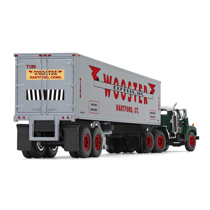 60-0410 Mack B-61 40' Wooster Trailer 1:64 Scale (Discontinued Model)