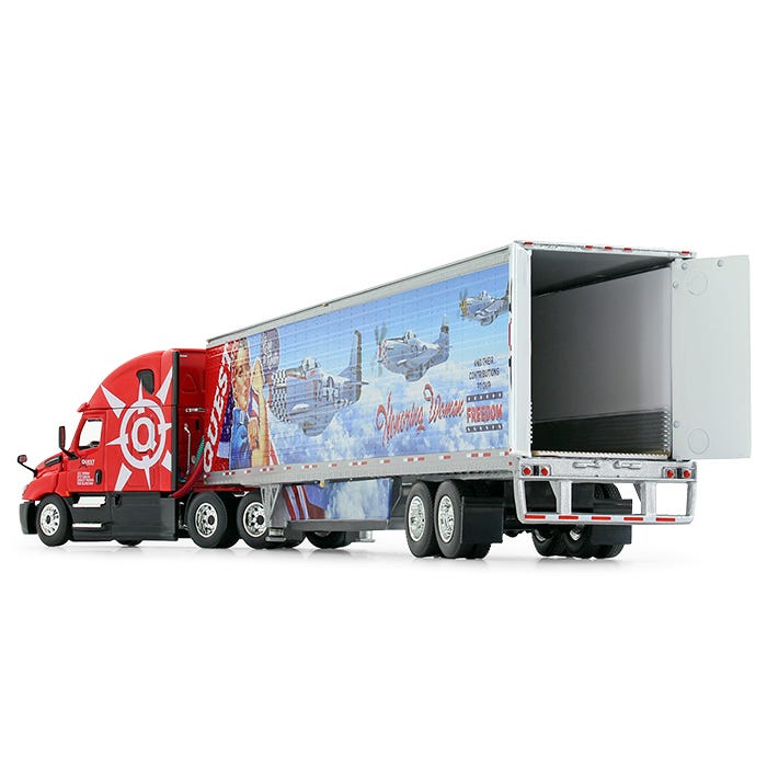 60-0835 Freightliner Cascadia Trailer 53' Scale 1:64