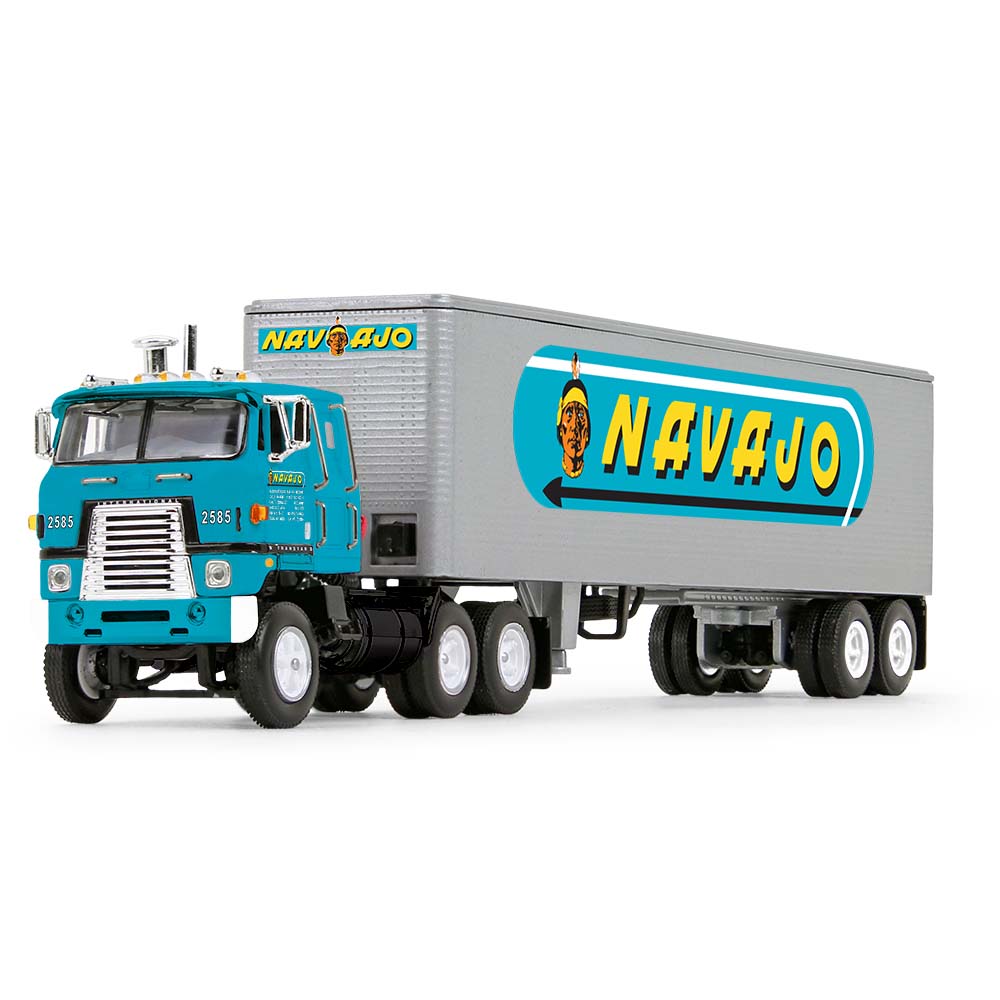 60-1167 International Transtar Navajo Trailer 1:64 Scale (Discontinued Model)
