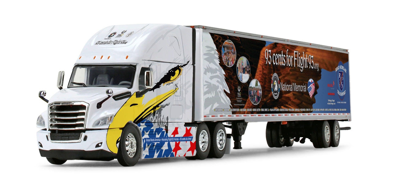 60-1178 Freightliner Cascadia Trailer 1:64 Scale (Discontinued Model)