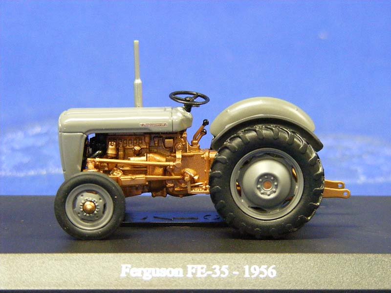6071 Tractor Agrícola Ferguson FE35-1956 Escala 1:43 (Modelo Descontinuado)