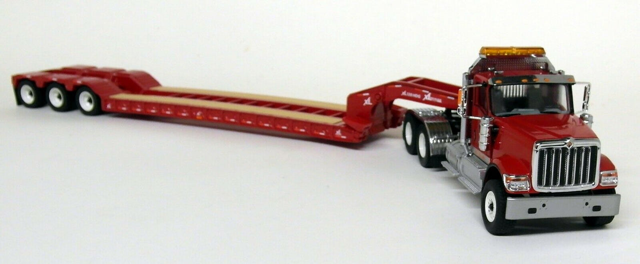 71016 Low Bed International HX520 XL 120 Red Scale 1:50