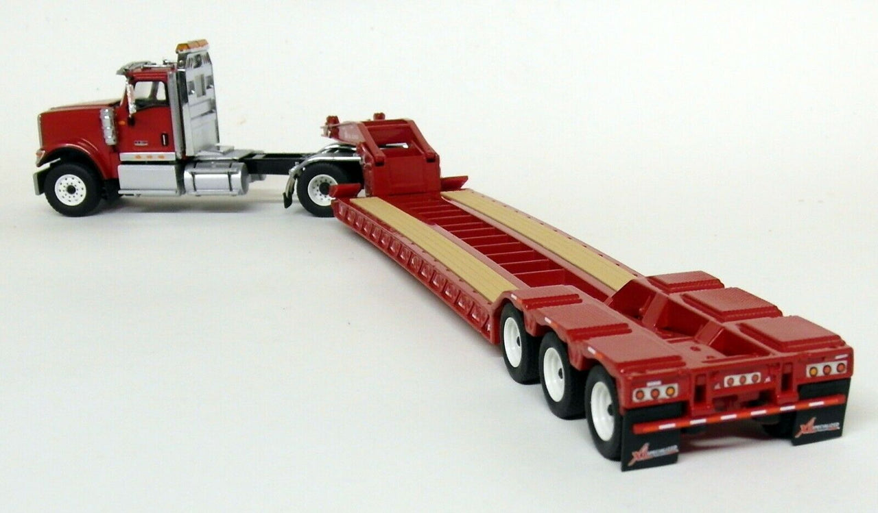 71016 Low Bed International HX520 XL 120 Red Scale 1:50