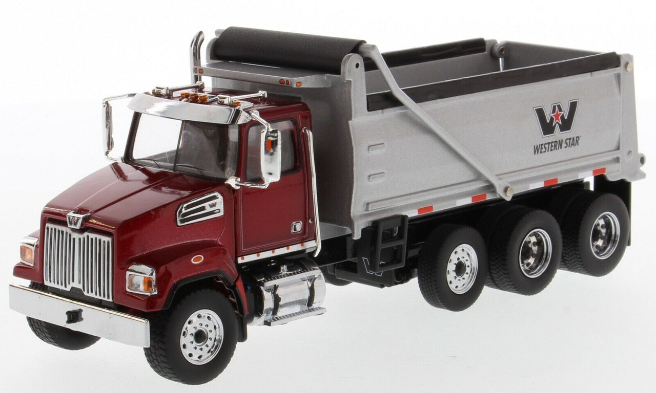 71032 Western Star 4700 Red Dump Truck 1:50 Scale